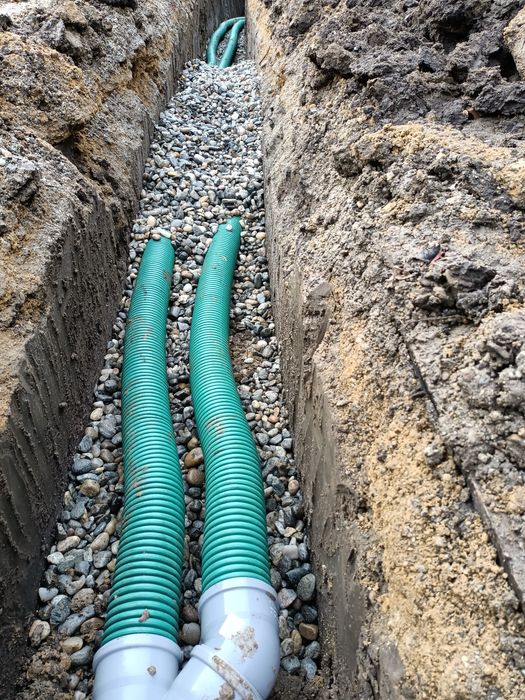 Fosa septica cu montaj