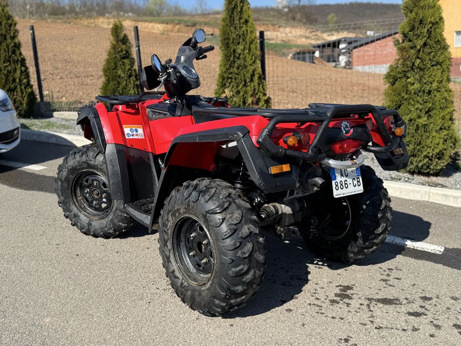 Can am 400 EFI 2009