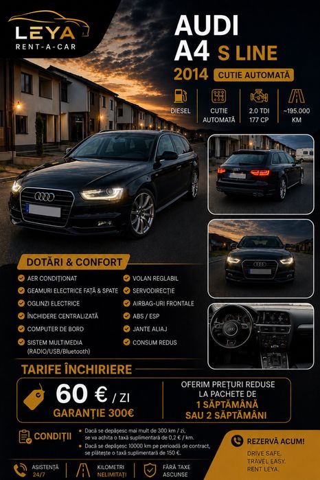 Inchiriere Auto