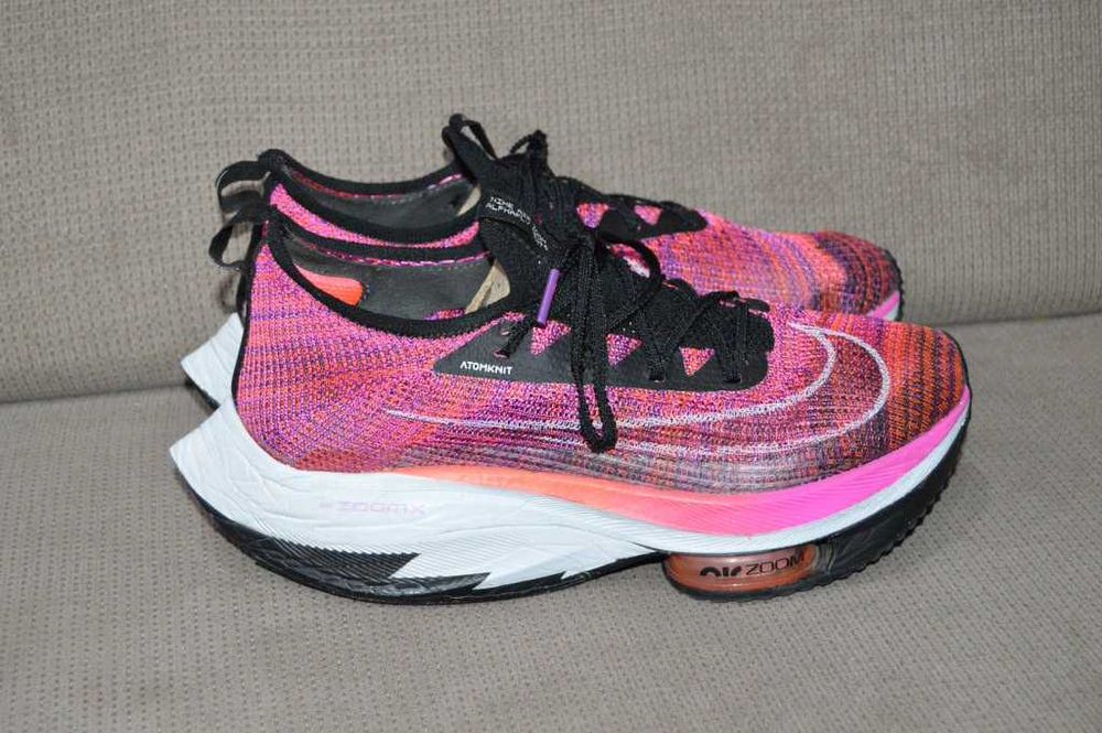Adidași alergare Nike Air Zoom Alphafly NEXT% Mărimea 42 (US 8.5 / 26.5 cm)