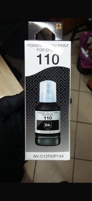 Чернила , тонеры Epson 110