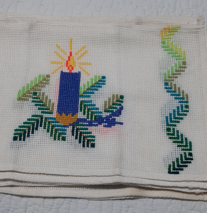 Șervețele Crăciun hand made 20/35 cm