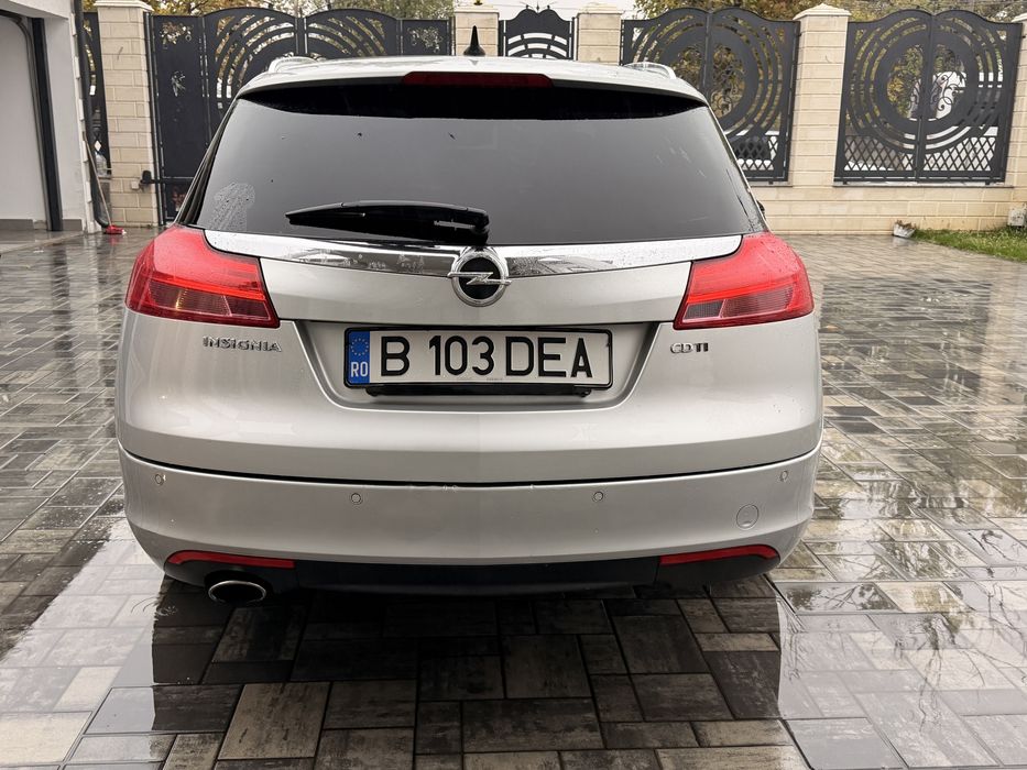 OPEL Insignia 2010 — imagine 4