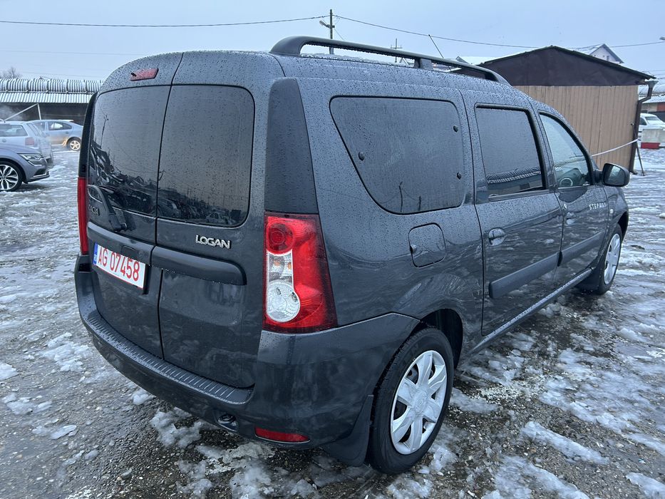 Logan Mcv 1.6 mpi  7 locuri Euro 5