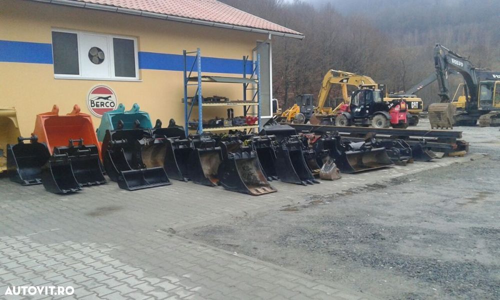 Cupe excavatoare si miniexcavatoare