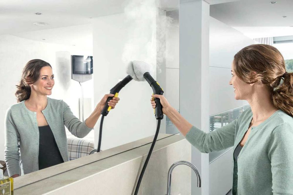 KARCHER Пароочиститель Премиум класс Есть и другие модели + гарантия..