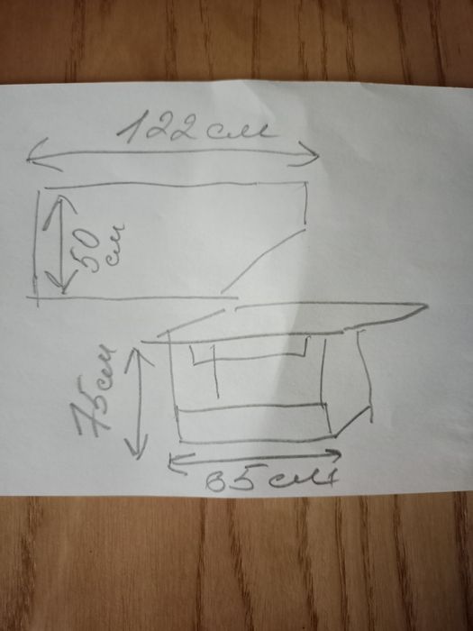 Продам стол письменно компьютерный и стол для кухни