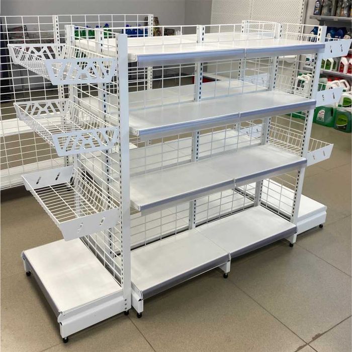 Стеллаж металлический сборный, konstruktiv metall stellajlar