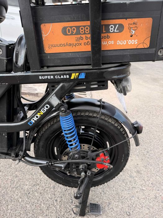 Elektr velosiped 700W — 2 akkumulyatorli / 3 million so'm
