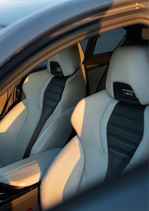 BMW M5 2022 — imagine 5