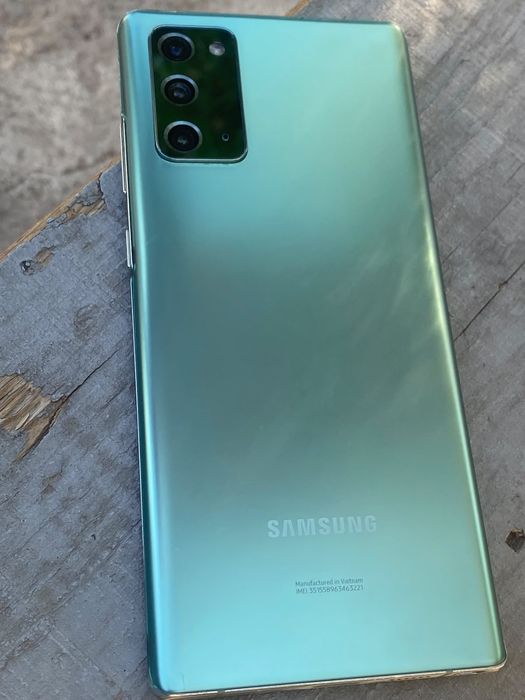 Samsung note 20 256gb в хорошем состоянии