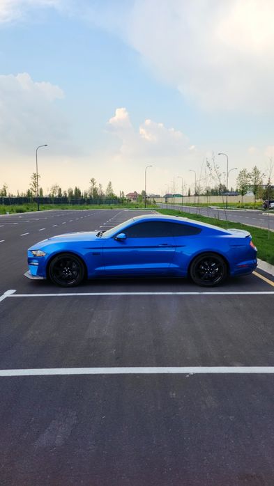 Ford Mustang GT Premium 2019, V8 5.0L, 37 000 km, 460 ot kuchi
