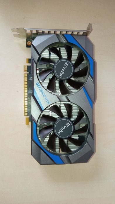 Видеокарта GTX 1050Ti 4GB