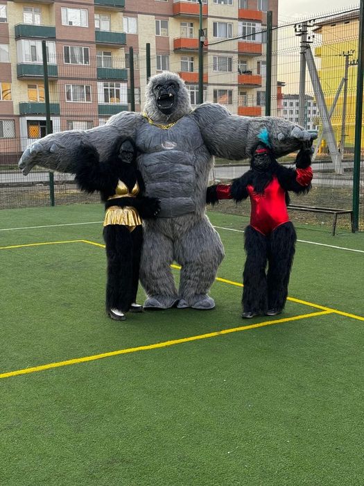 Продается новая надувная мишка