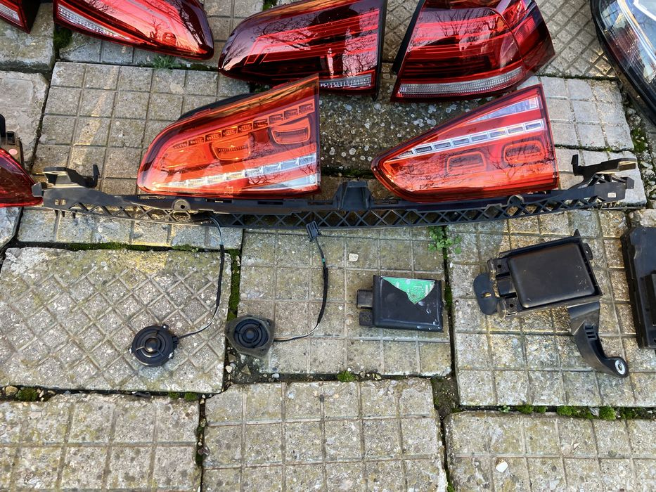 Части за Vw Golf 7 Фолксваген Голф GTI -броня,стопове,фарове,дистроник