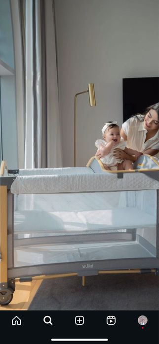 Манеж кроватка для малышей