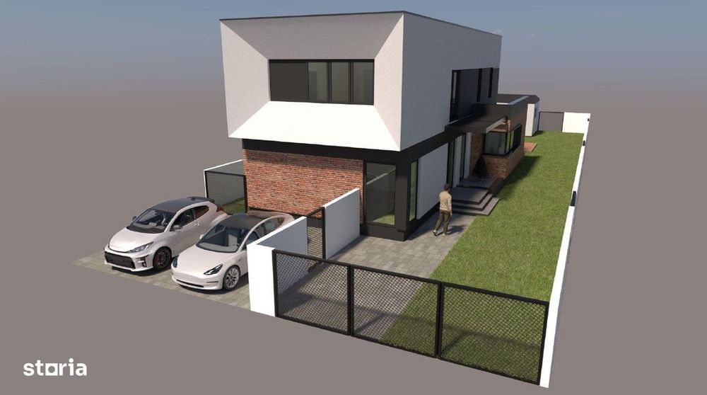 COMISION 0% | Casa Individuala | Zona Mosnita Noua | 4 Camere |