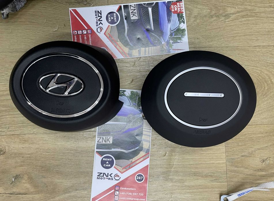 Hyundai Tucson NX 4 - airbag volan facelift - fabricatie 2025