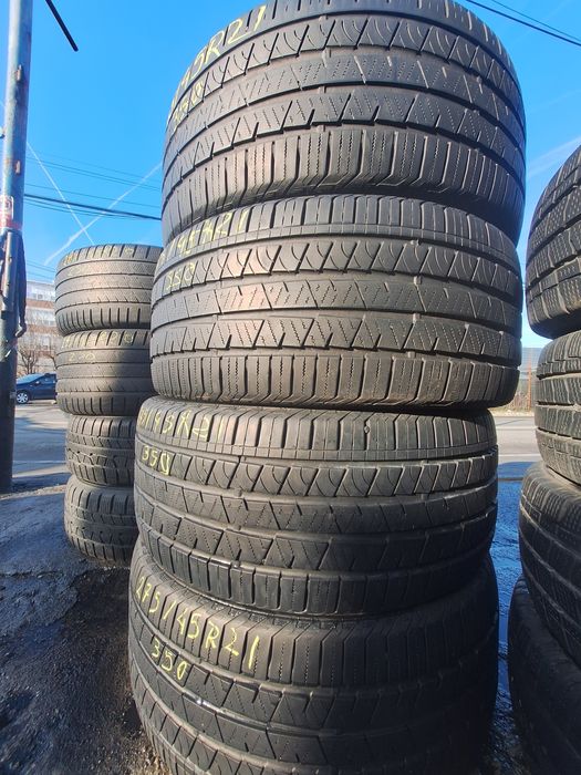 4 anvelope allseasons 275/45r21 Continental 2023 Montaj Gratuit