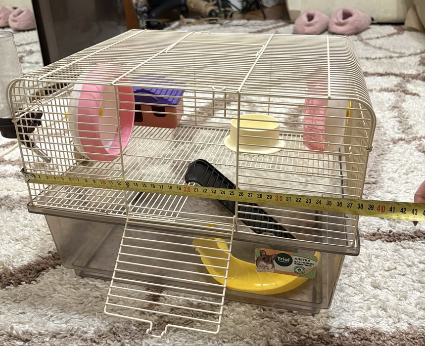 Клетка доя хомяков