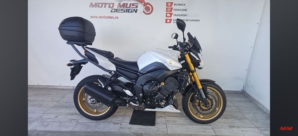 Yamaha fz8 2013 impecabil