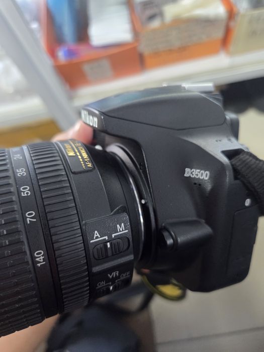 Фотопарат Nikon D3500