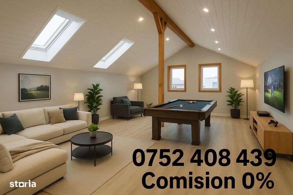 Vila indiviudala 4camere+mansarda,langa Metrou/Ghencea/Moghioros/Aucha