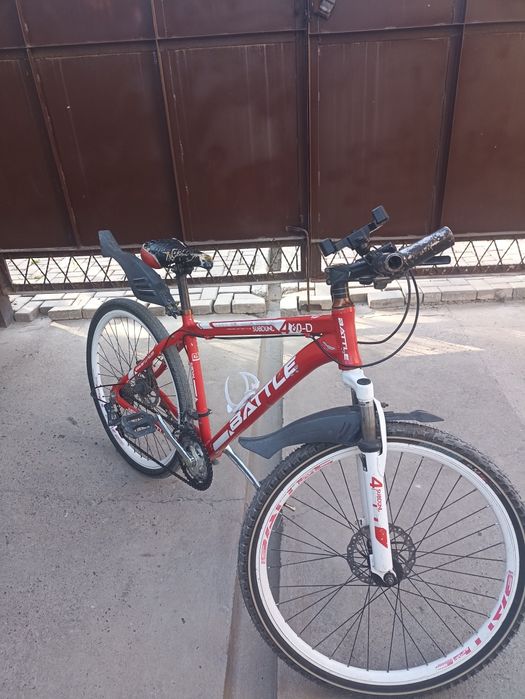 Велосипед 26x125