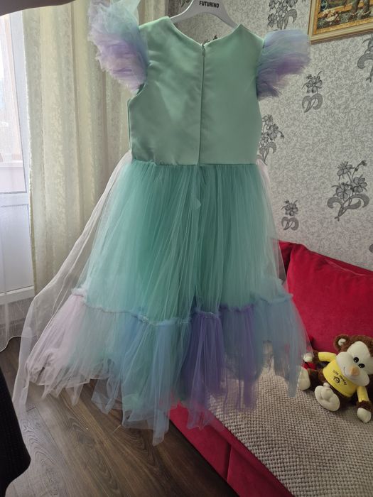 Платье для девочки 6-10 лет