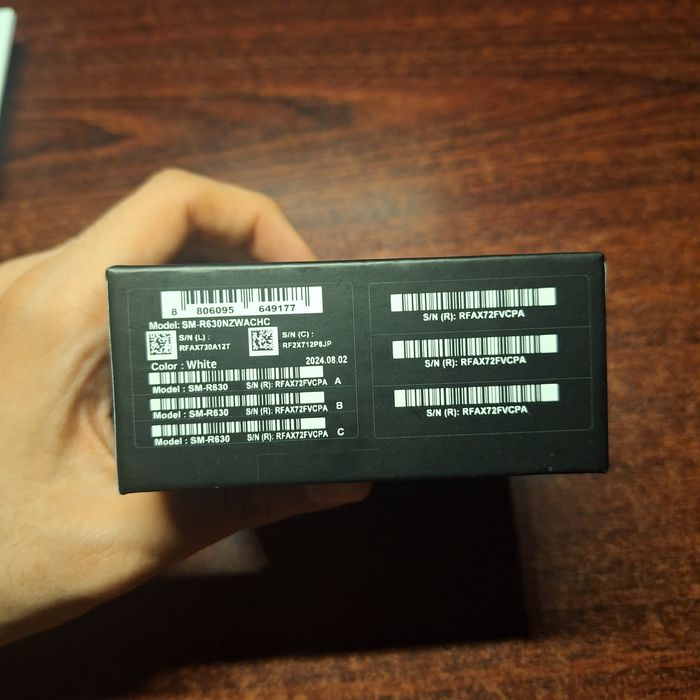 Samsung Galaxy Buds3 Pro – Alb