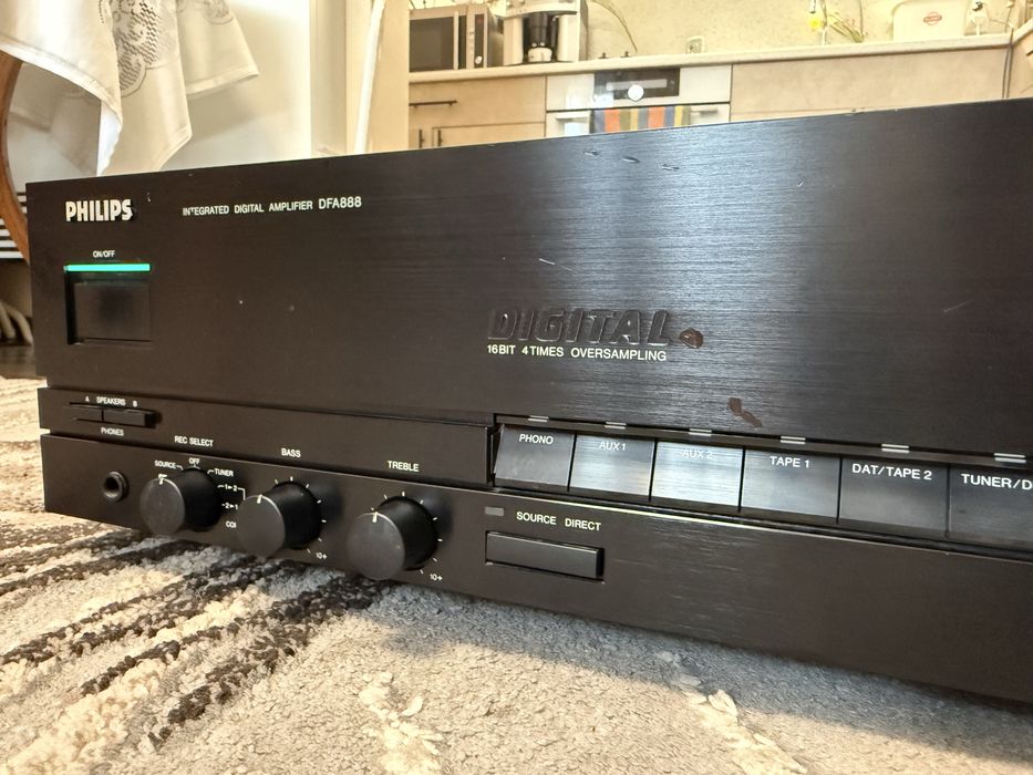 Philips DFA-888 TDA-1541 Качествен стерео усилвател