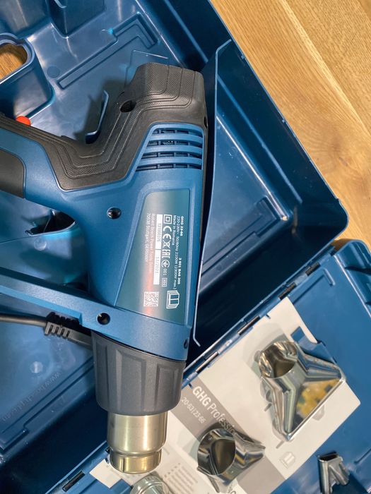 Пистолет за топъл въздух Bosch ghg 23-66