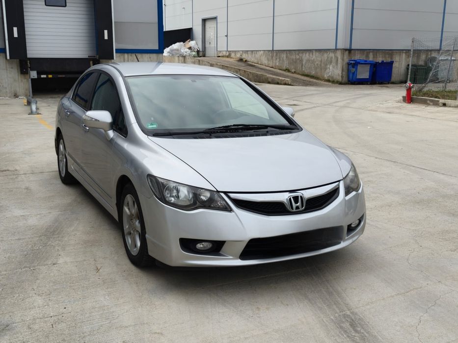 Honda civic hibrid cu GPL