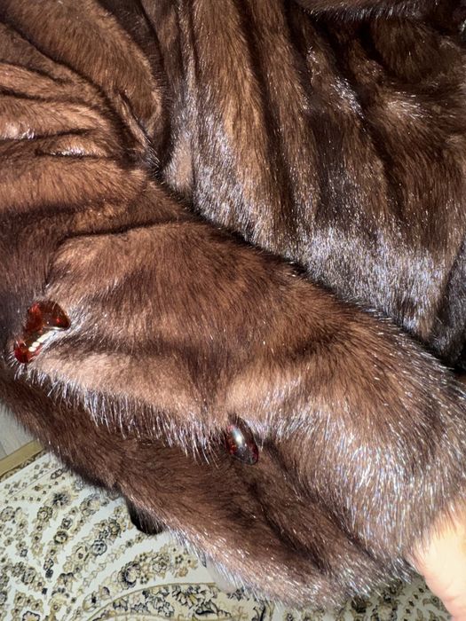 Шуба норковая 52рр