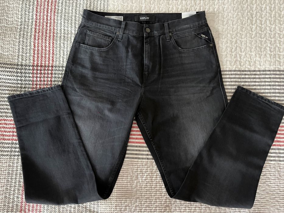 Мъжки Дънки G-star Replay Zara Napapijri