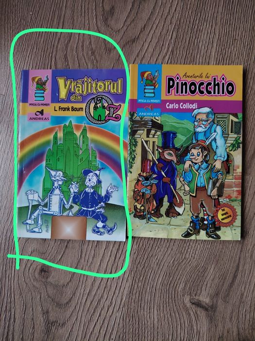 Vând cărți de citit pt copii stare foarte bună