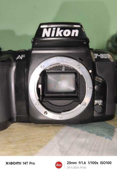 Nikon f 601 и Tamron 28 to 200