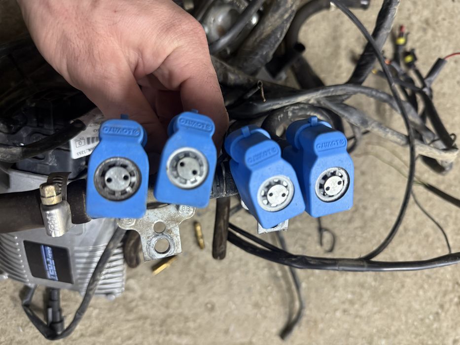 Газ гбо 4 цилиндра Ловато оригинал!