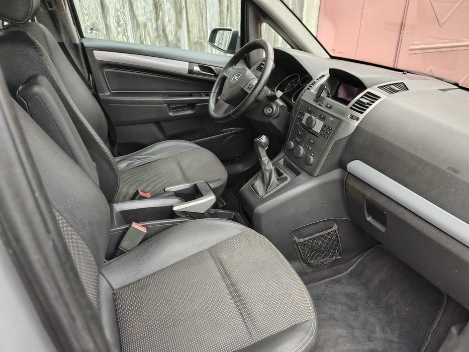 Opel Zafira 1.9 diesel 7 locuri UNIC PROPRIETAR piele
