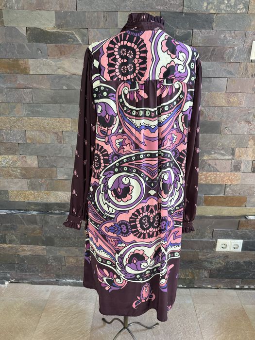 Rochie eleganta Soul Katrine, vascoza si matase XL, noua