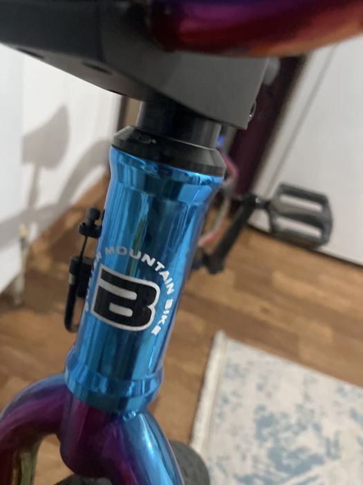 Бмх бензиновый цвет