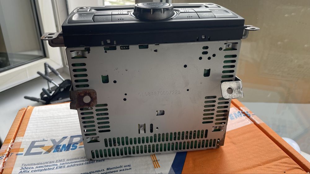 Штатная магнитола Nissan Note E11