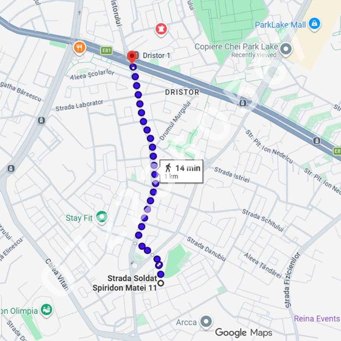 Proprietar vand ap 2 camere dec, 40 mp, etaj 8/10, Dristor / ParkLake