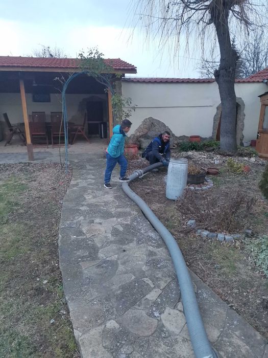 Канали. почистване шахти тоалетни отпушване септична яма ремонт канали