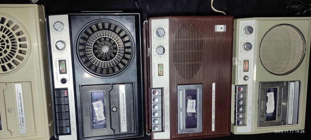 Аудиомагнитофон Электроника сотиладт