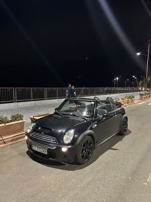 Mini cooper S cabrio
