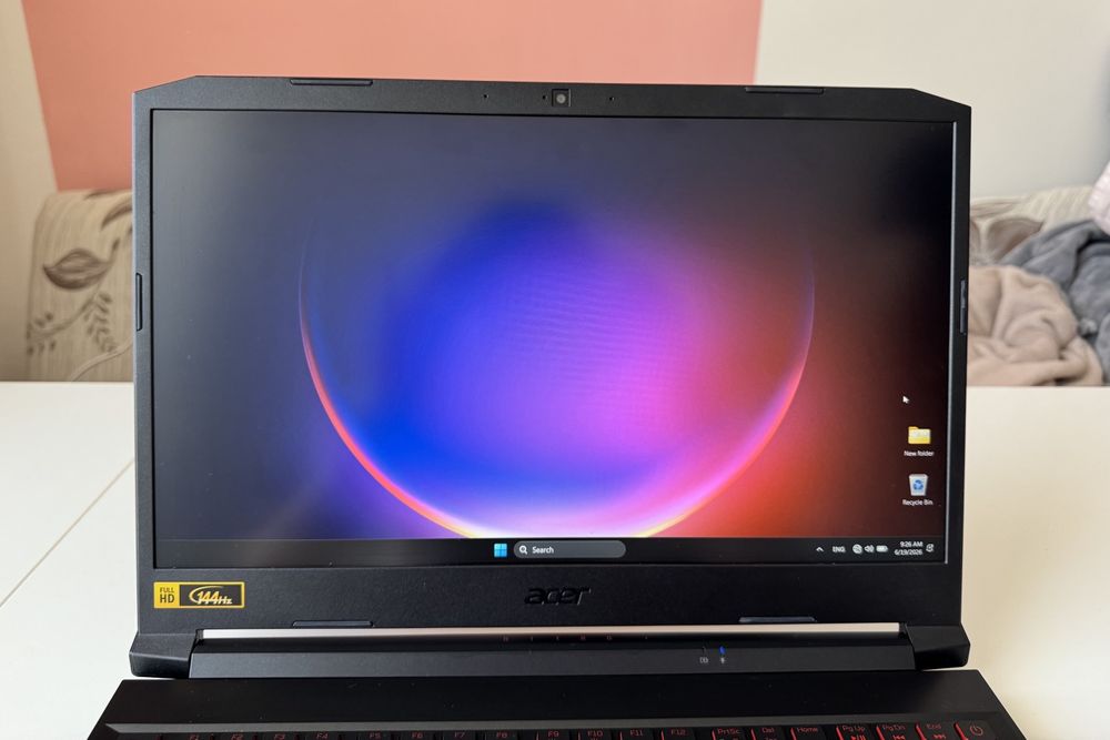 Геймърски Лаптоп Acer Nitro 5, 1000 GB SSD, 24 DDR4 3200MHz, Intel Core i5-11300H, NVIDIA GeForce RTX 3050 4GB GDDR6, WINDOWS 11