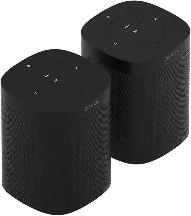 OKAZIE SET Sonos ONE SL × 2 Boxe Stereo+ 2 SUPORTI Perete PRET FIX!