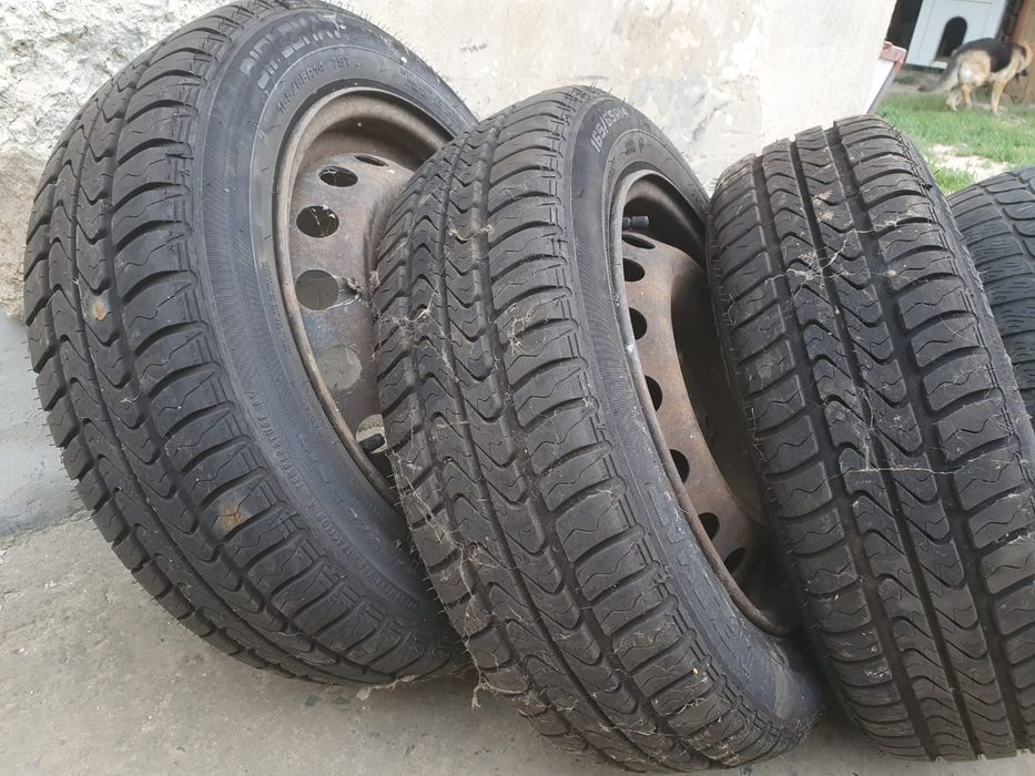 Jante cu anvelope vara