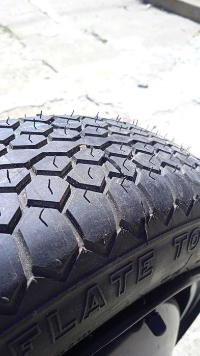 Резервна гума Патерица VW Seat 4x100 105/70/14 ЕТ38 57.1